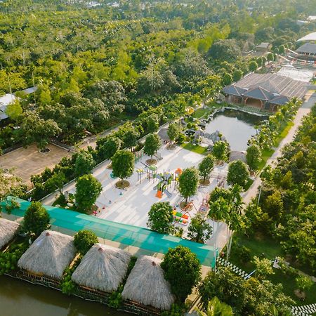 Cantho Eco Resort Кантхо Экстерьер фото