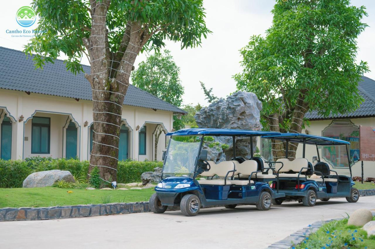 Cantho Eco Resort Кантхо Экстерьер фото