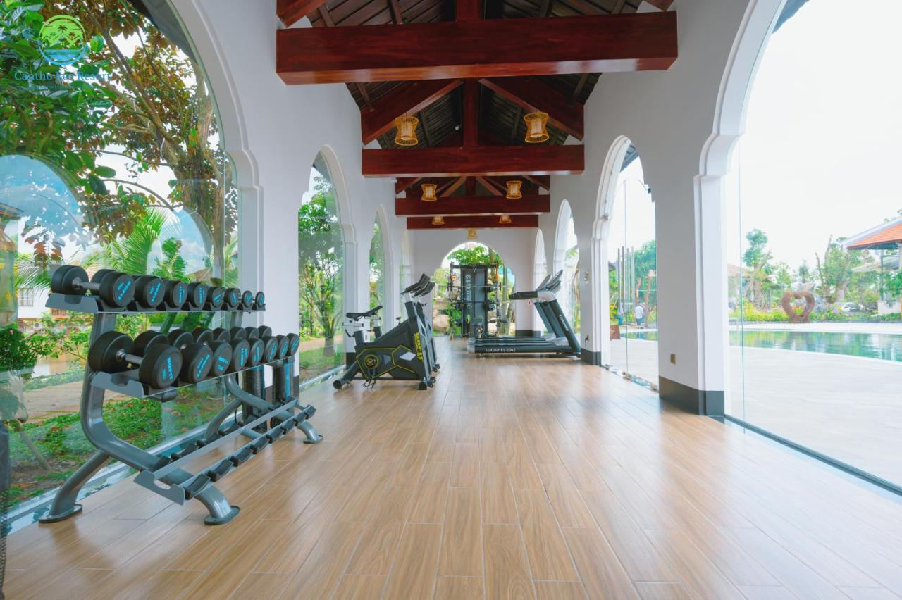 Cantho Eco Resort Кантхо Экстерьер фото