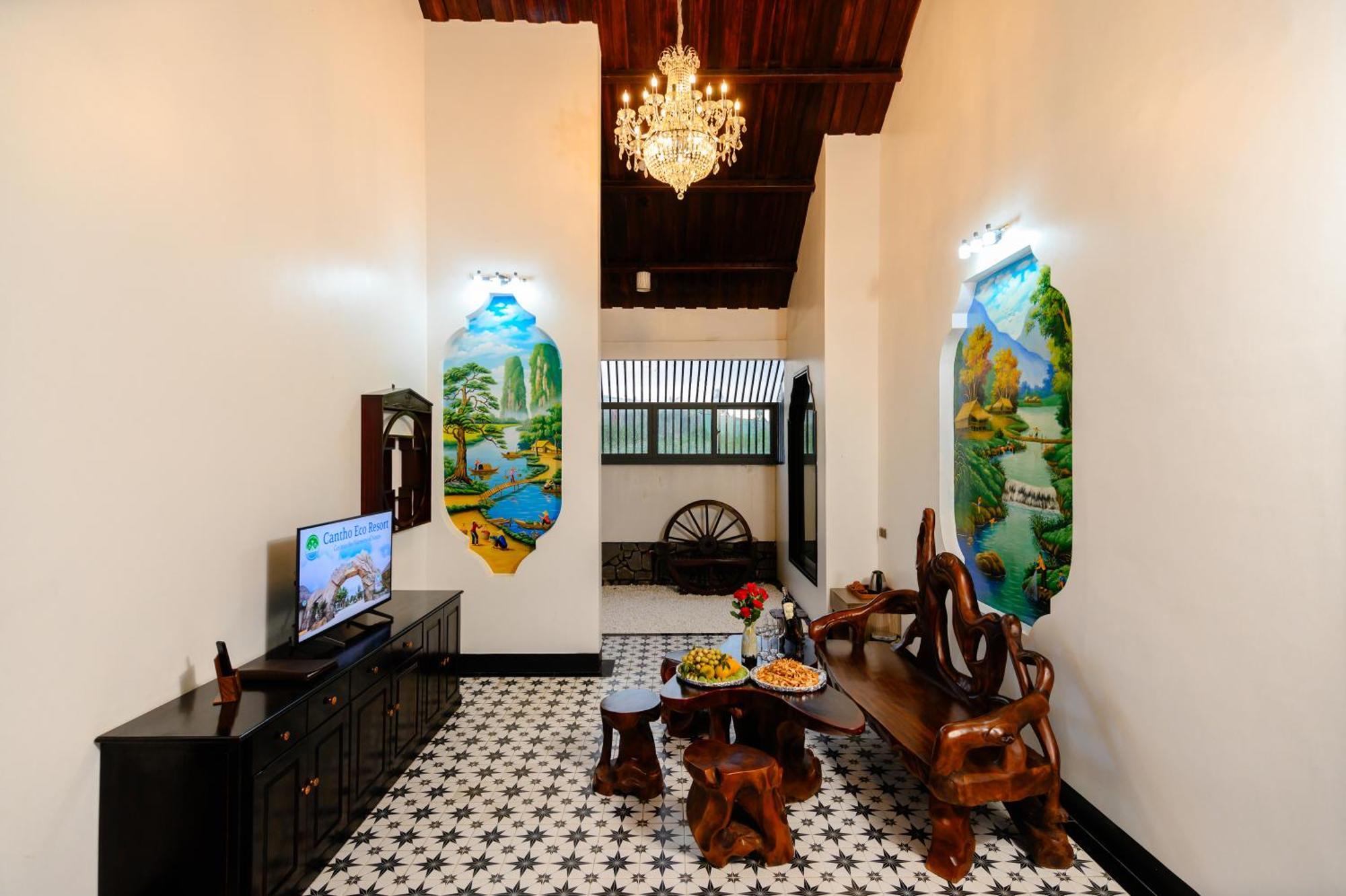 Cantho Eco Resort Кантхо Экстерьер фото
