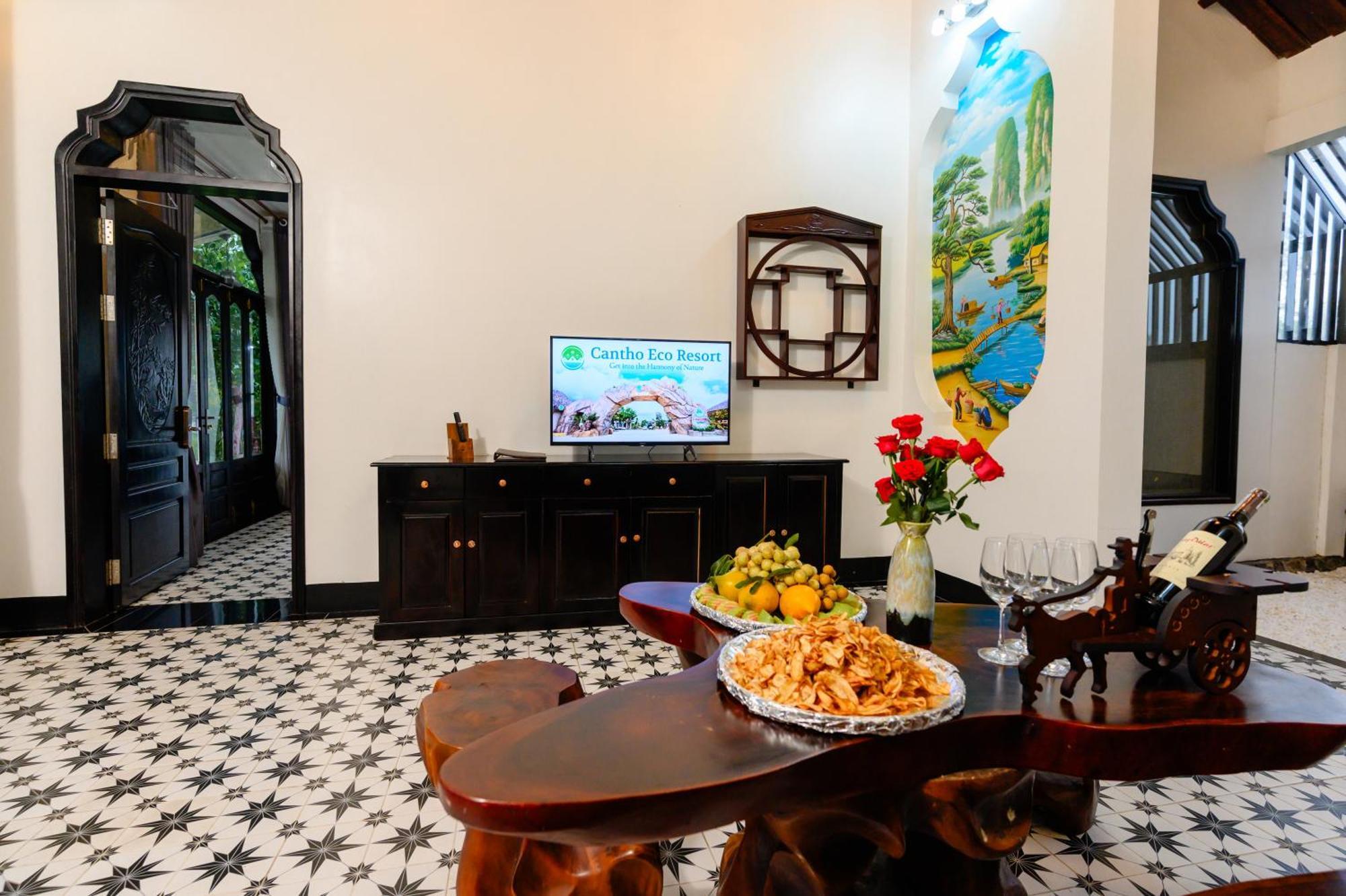 Cantho Eco Resort Кантхо Экстерьер фото