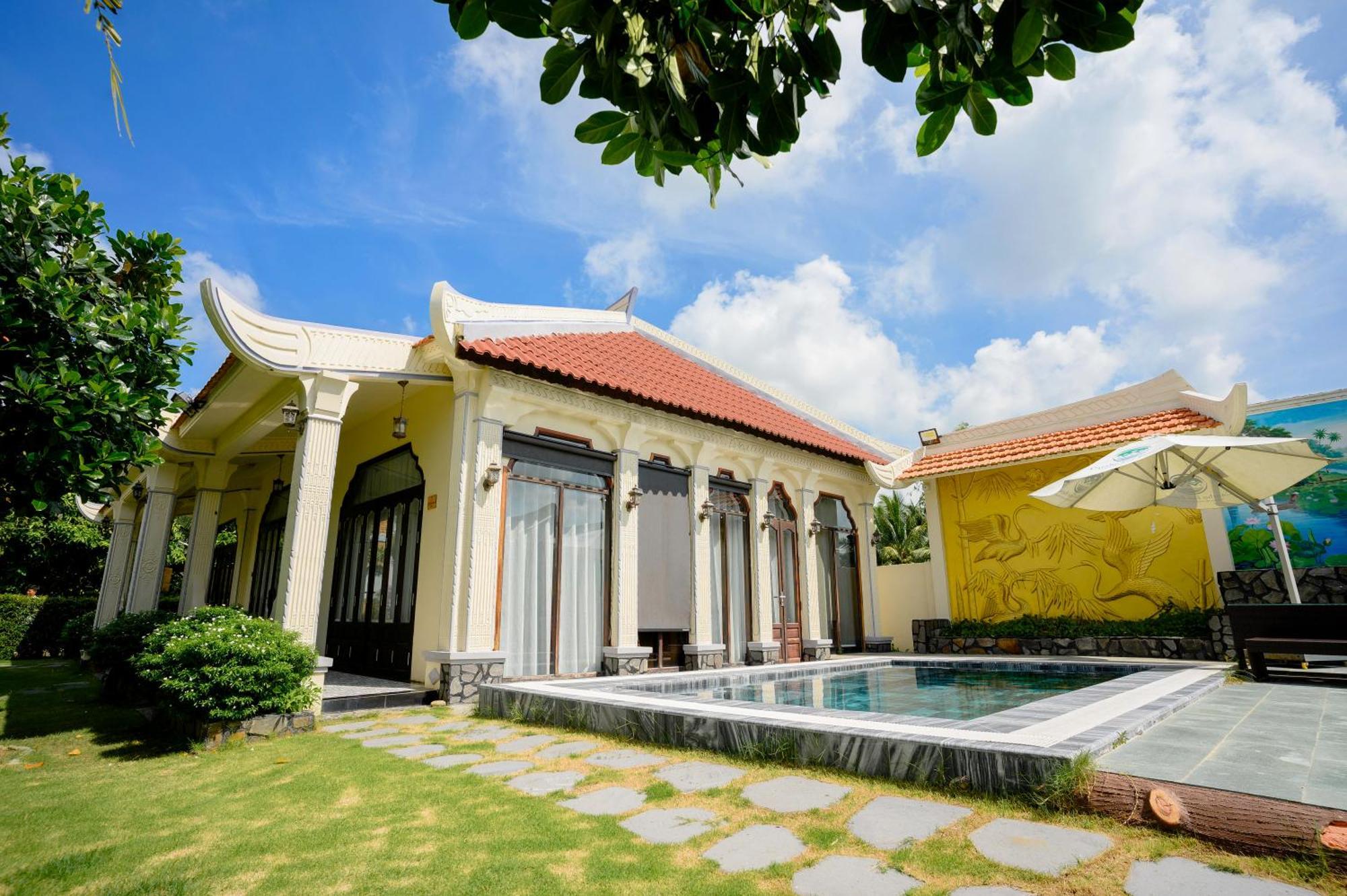 Cantho Eco Resort Кантхо Экстерьер фото