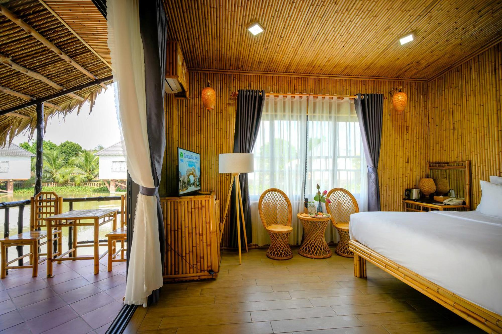 Cantho Eco Resort Кантхо Экстерьер фото