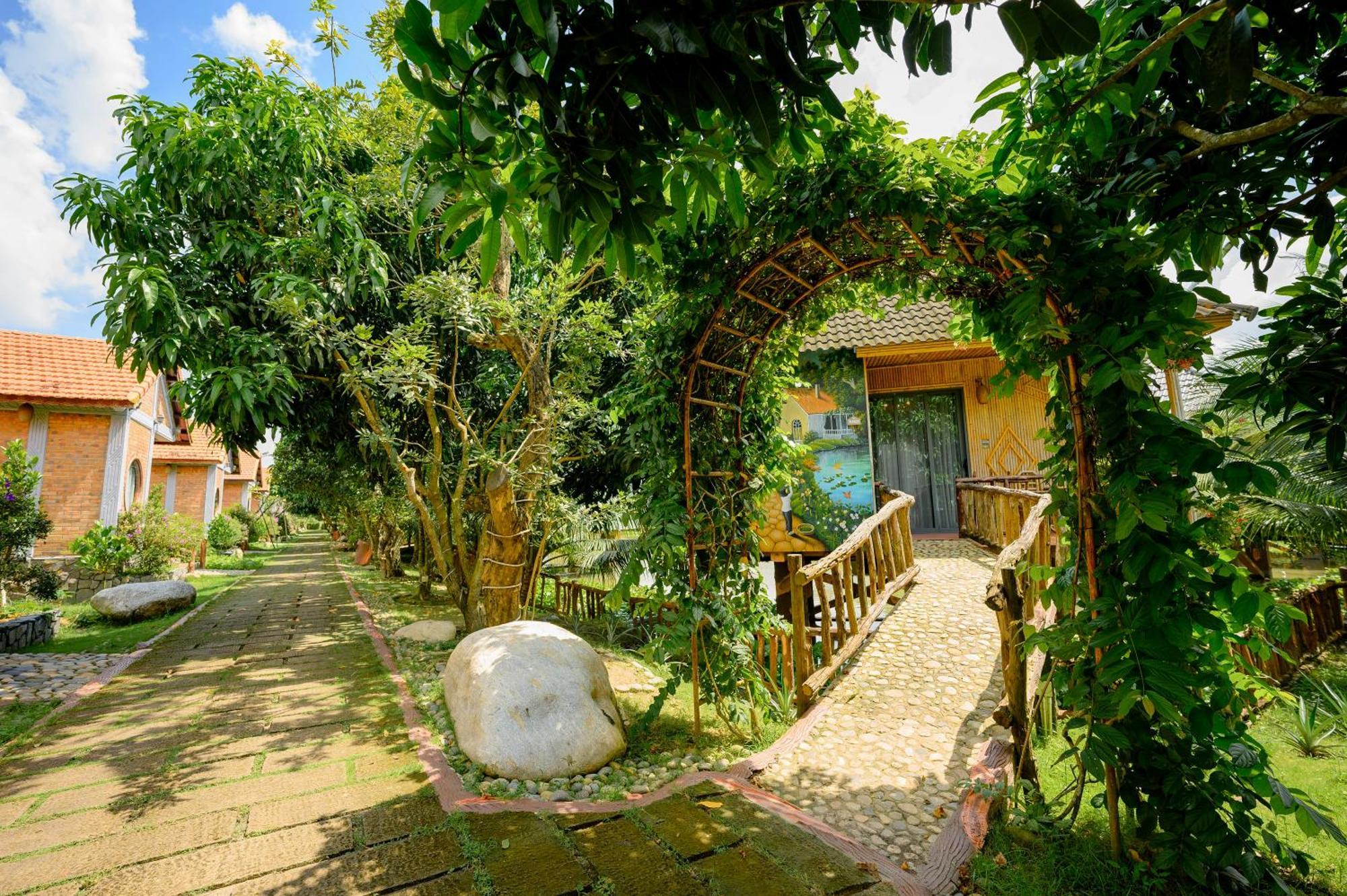 Cantho Eco Resort Кантхо Экстерьер фото