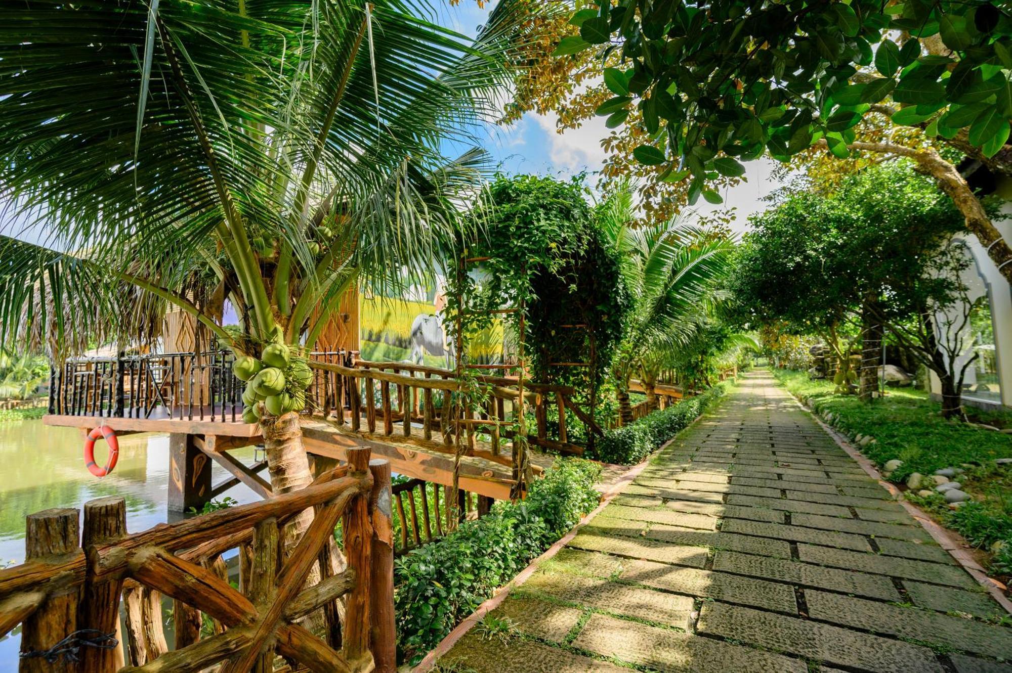 Cantho Eco Resort Кантхо Экстерьер фото
