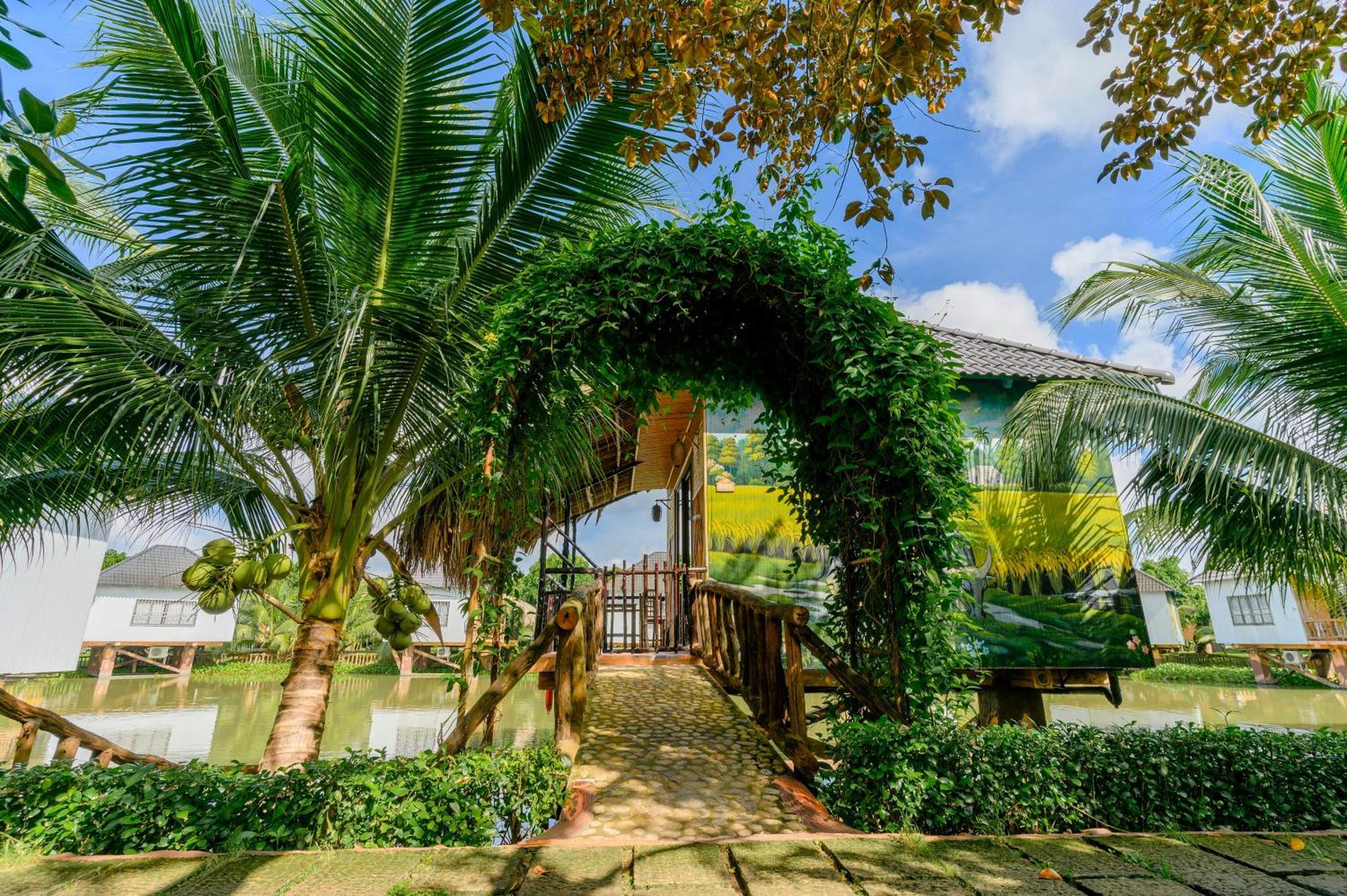 Cantho Eco Resort Кантхо Экстерьер фото