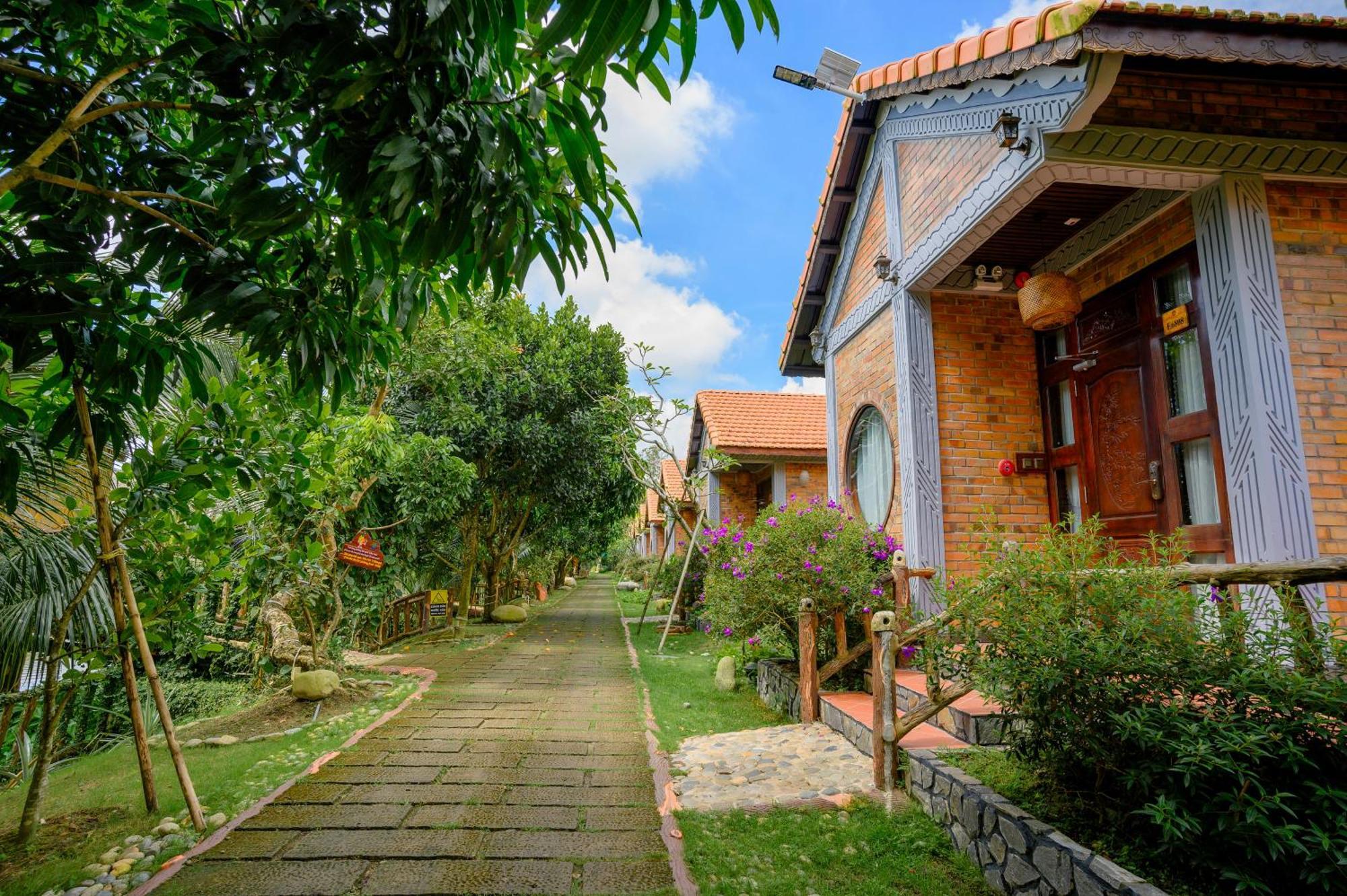 Cantho Eco Resort Кантхо Экстерьер фото