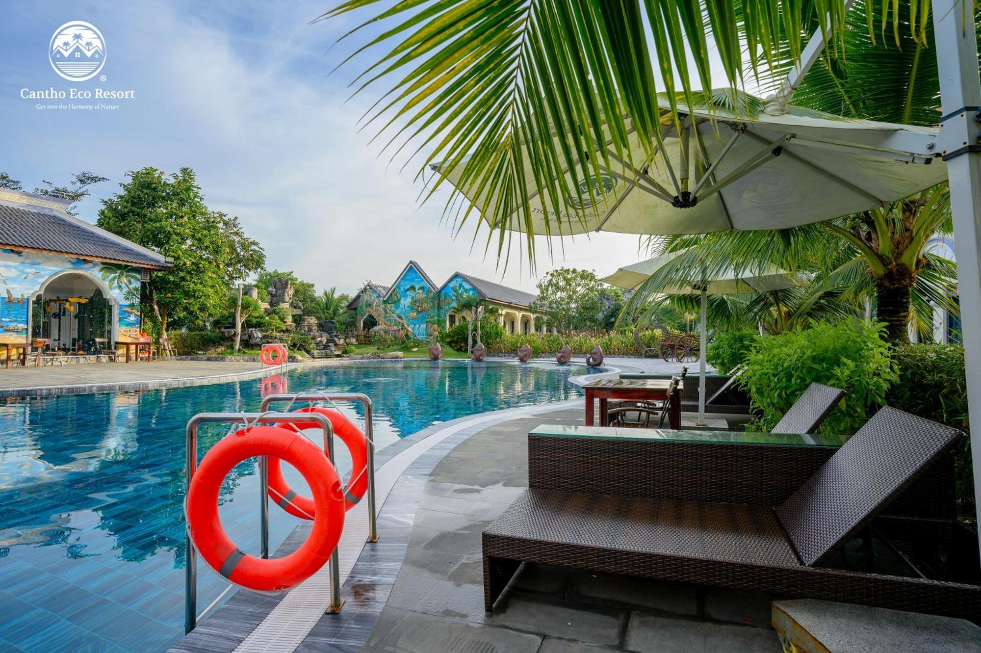 Cantho Eco Resort Кантхо Экстерьер фото