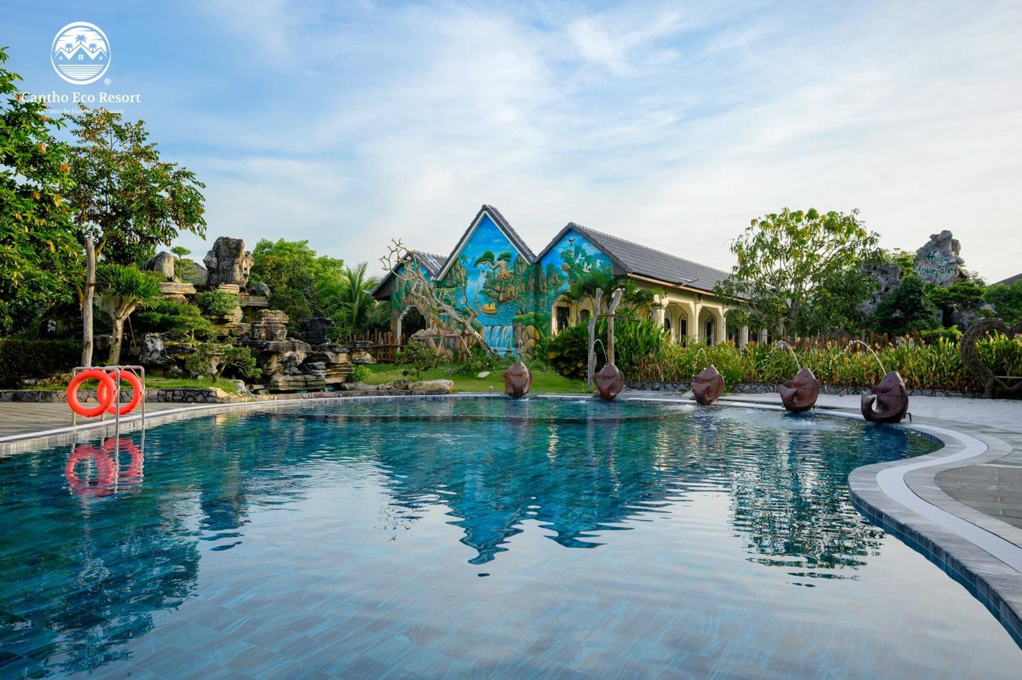Cantho Eco Resort Кантхо Экстерьер фото