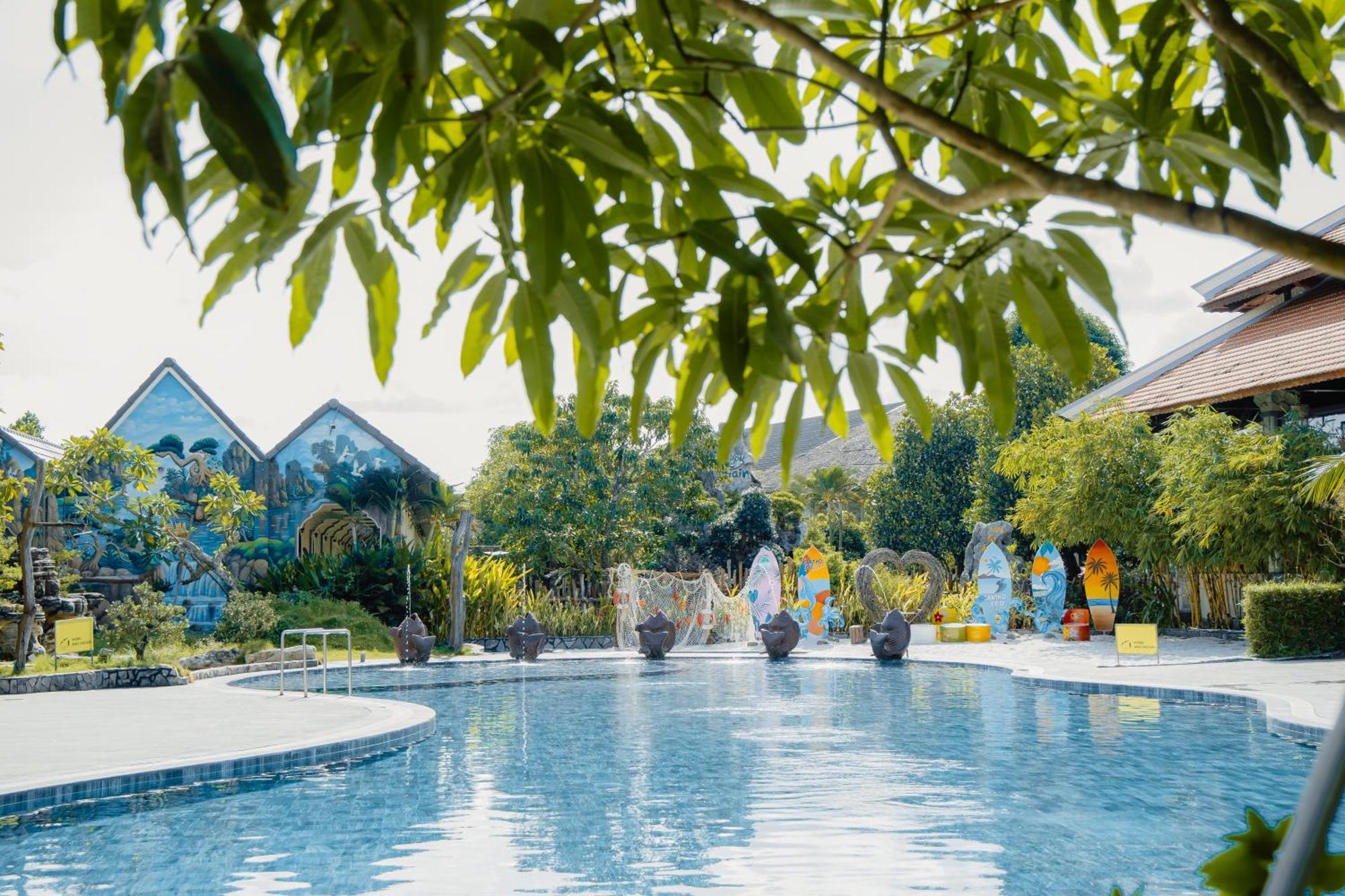 Cantho Eco Resort Кантхо Экстерьер фото