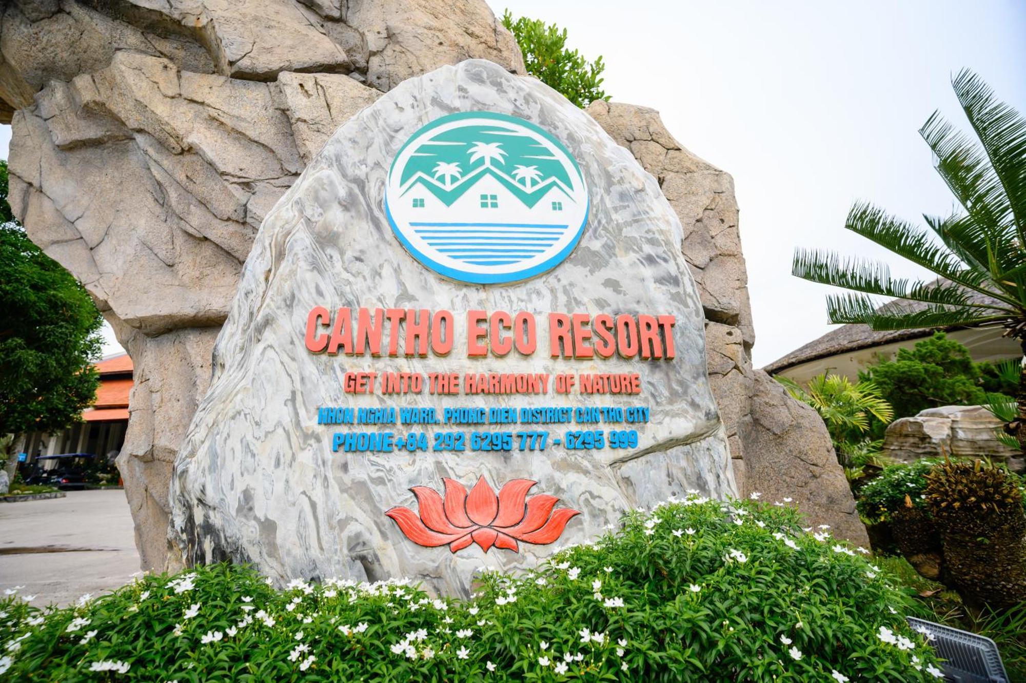 Cantho Eco Resort Кантхо Экстерьер фото
