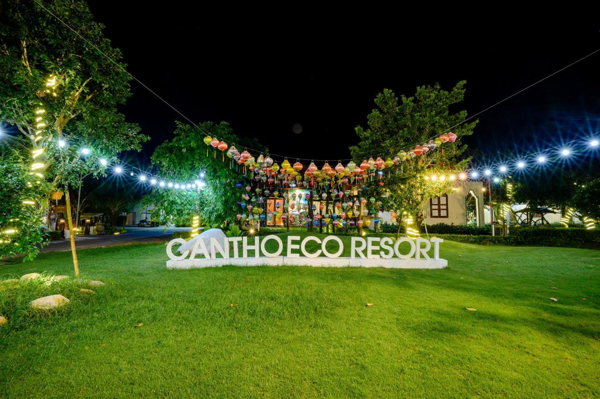 Cantho Eco Resort Кантхо Экстерьер фото