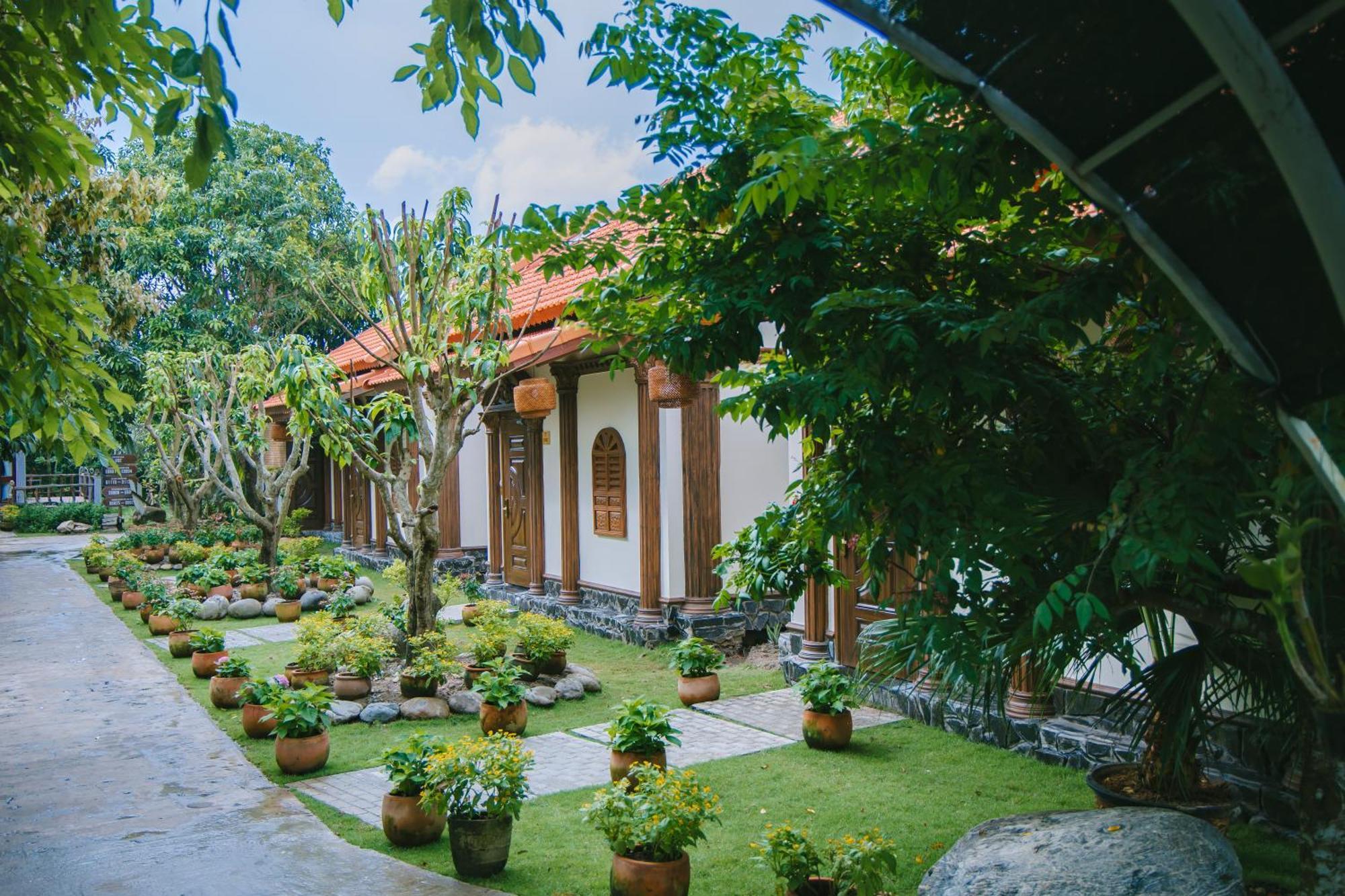 Cantho Eco Resort Кантхо Экстерьер фото